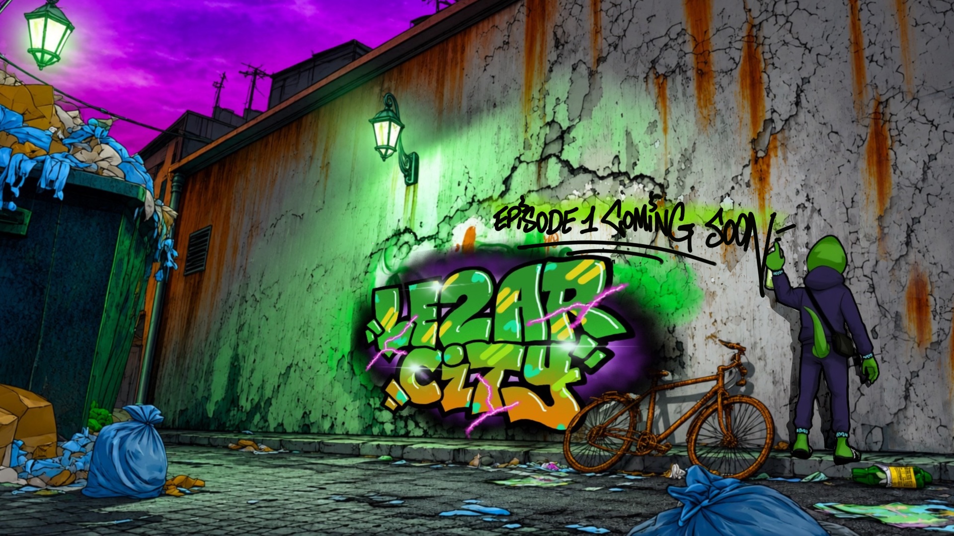 EL LEZARDO la série episode 1 coming soon