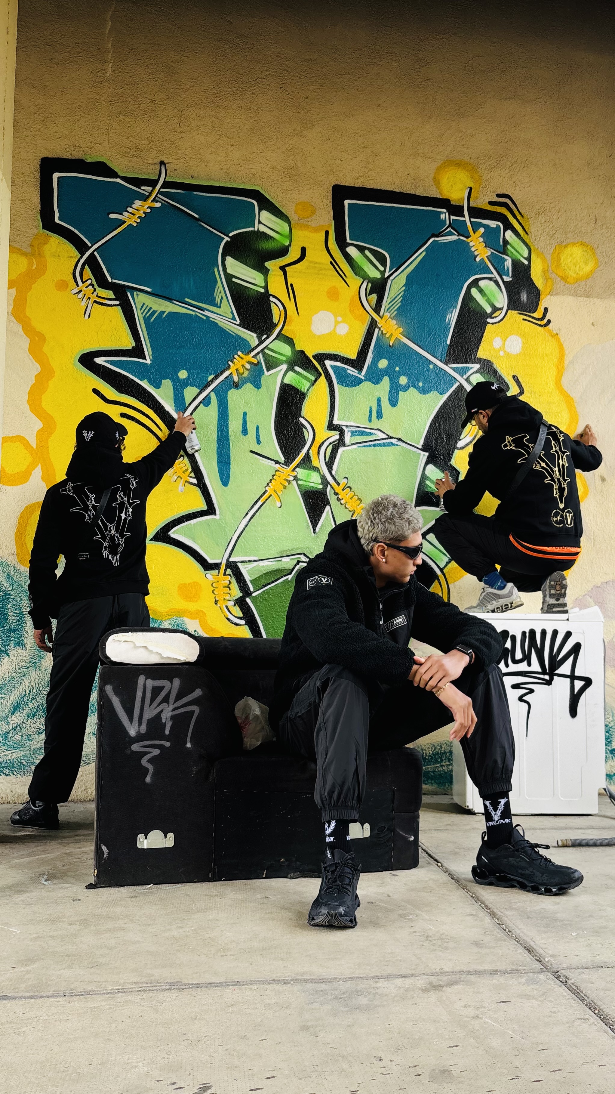 LEZARCITY x VRUNK